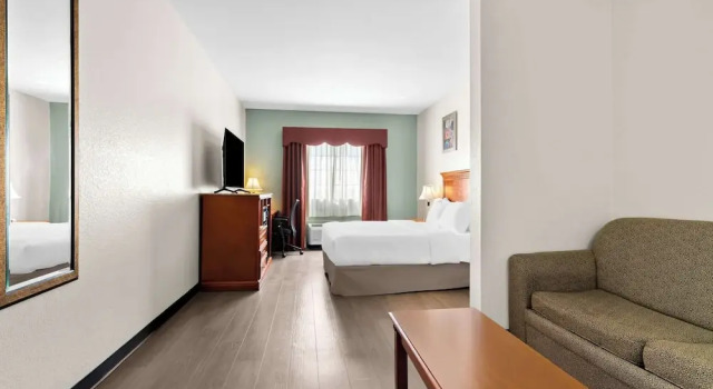 Двухместный люкс Quality Inn & Suites McAlester on Hwy 69