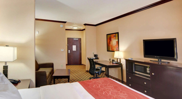 Двухместный люкс Comfort Suites Kilgore