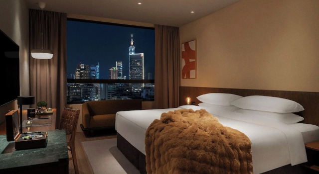 Двухместный номер Standard с видом на город HYATT - EPISODE Daan Taipei, jdv by Hyatt