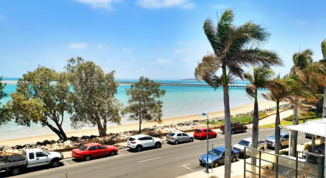 Апартаменты c 1 комнатой с видом на море Santalina On Hervey Bay