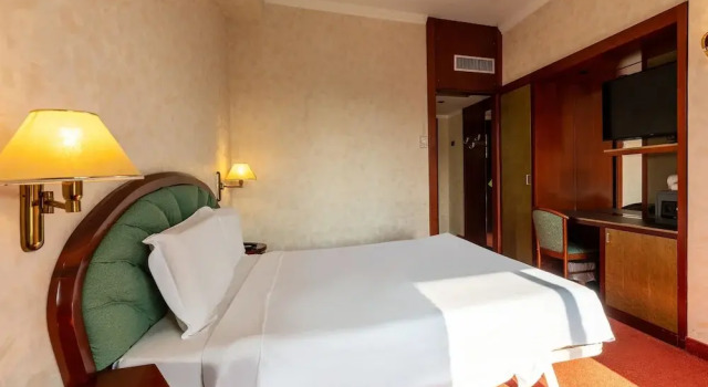 Двухместный номер Economy B&B Hotel Borgaro Torinese