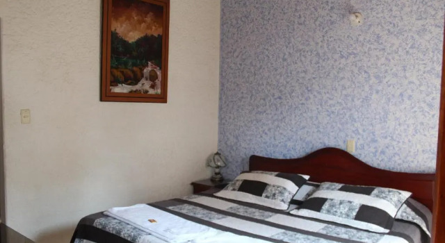 Двухместный номер Deluxe с балконом Hostal Isla Señorial