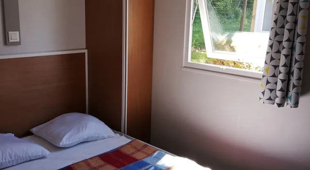 Шале Camping Les Rulières