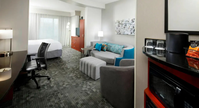 Номер Standard Courtyard Pittsburgh Airport Settlers Ridge