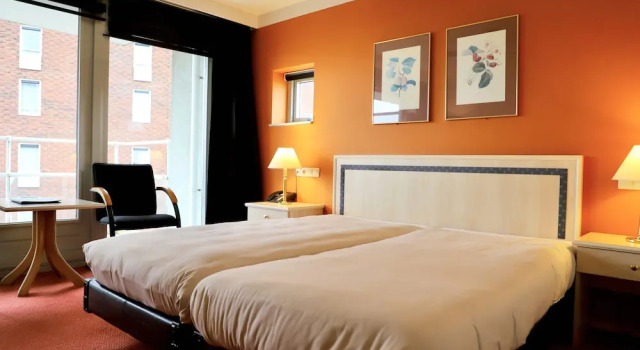 Номер Deluxe City Hotel Restaurant Stadskanaal