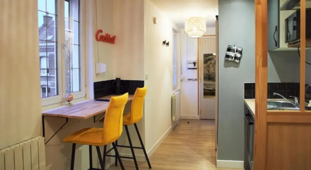 Studio Evasion, Rezervasyon Daire Amiens 