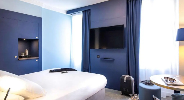 Двухместный номер Classic Mercure Marseille Centre Bompard La Corniche