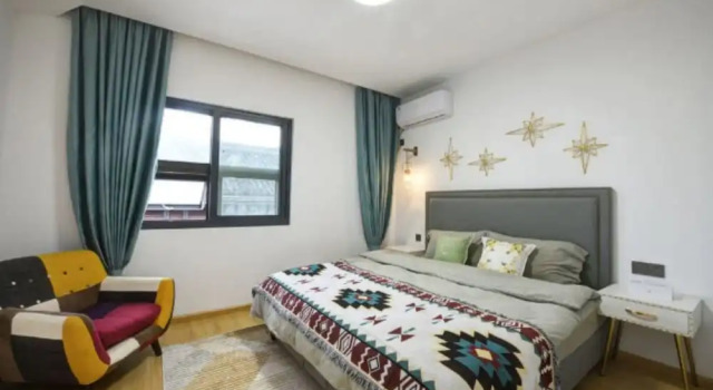 Old Beach American Style Apartment
