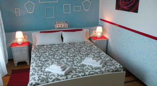 Двухместный номер Standard с балконом Hostel Josef
