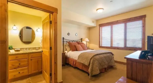 5101 Emerald Lodge, Trappeur's Crossing Apartment 3, Забронировать Апартаменты/квартира Стимбот-Спрингс Колорадо, рядом с Preview Ski Lift