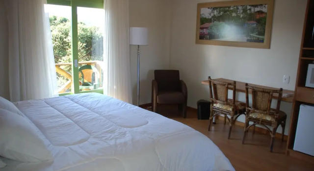 Villa Flor Ecoresort, Забронировать Вилла Коттеджи Нова-Петрополиса, рядом с Imigrant Mall, Коттедж