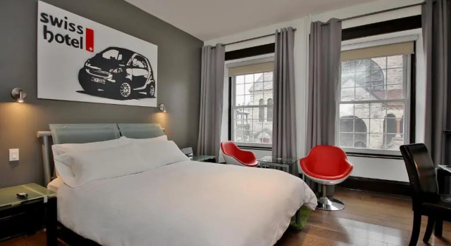 Номер Superior Swiss Hotel