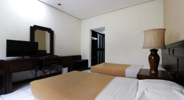 Superior Doppel Zimmer Istana Hotel Bandung Mitra RedDoorz