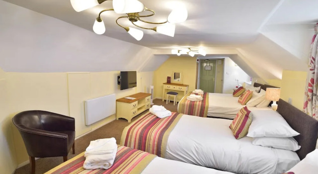 Люкс The Royal Victoria and Bull Hotel