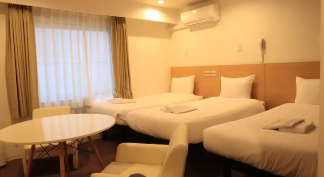 Трёхместный номер Standard Rembrandt inn Aomori
