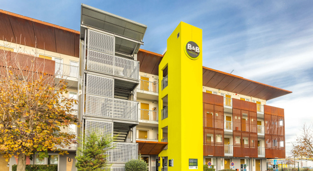 B&B HOTEL Saint-Malo Centre