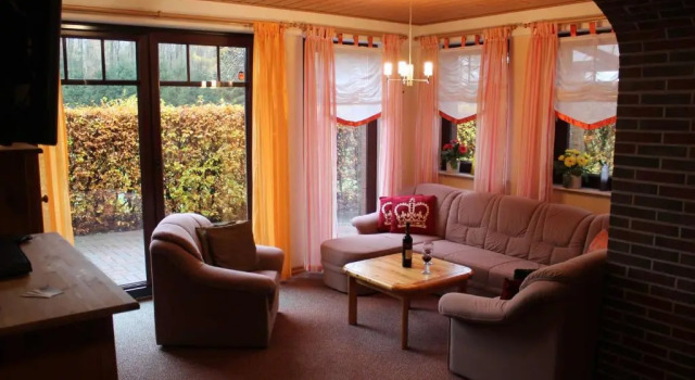 Апартаменты Ferienwohnung Meyer, 35176