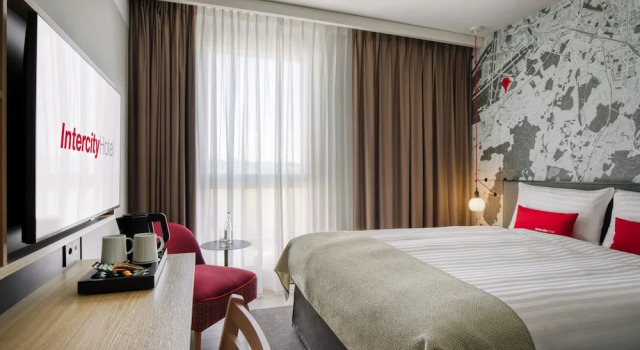 Двухместный номер Business IntercityHotel Geneva