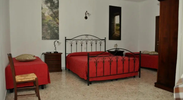 Standard cvadruplă cameră cu balcon Arco Michele