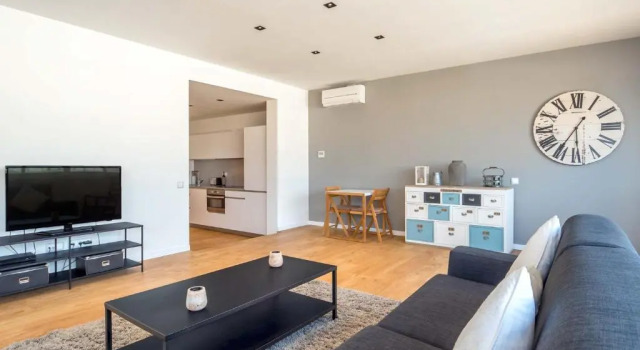 Апартаменты Пентхаус c 1 комнатой Rent Top Apartments Rambla Catalunya