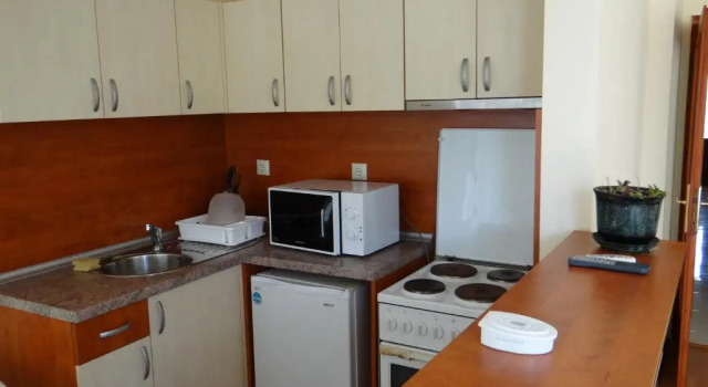 Апартаменты с 2 комнатами с балконом Lilia Guest House