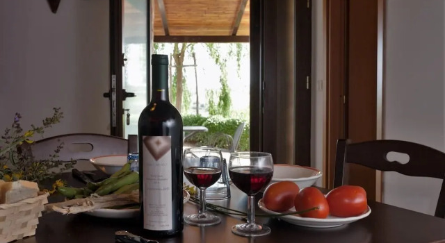 Апартаменты Цокольный этаж с 2 комнатами с видом на окрестности San Lorenzo Agriturismo