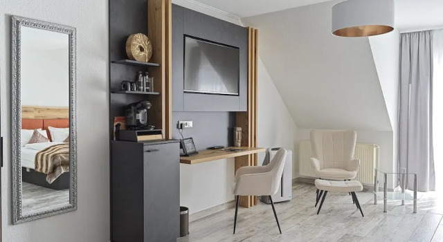 Двухместный номер Standard с балконом и с видом на озеро Lakeside Resort Michaela