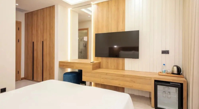 Номер Standard Цокольный этаж Premier Lounge Hotel