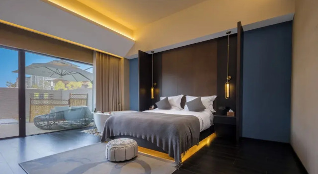 Номер Luxury Dianpan Miying Hotel