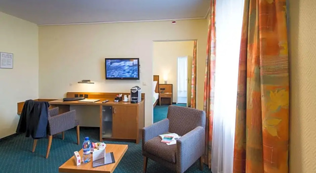 Одноместный полулюкс Bw Hotel Bahnhof - Schaffhausen