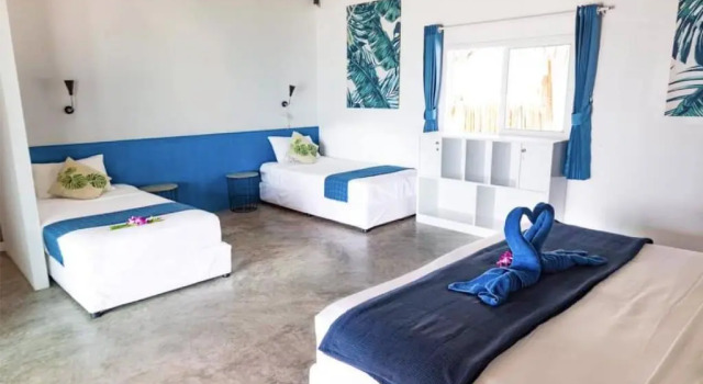 Бунгало рядом с пляжем Sarana Bungalows