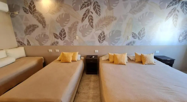 Четырёхместный номер Standard Hotel Siglo Sexto