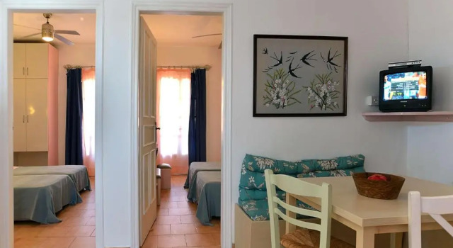 Апартаменты с 2 комнатами с видом на море Vlachos Apartments