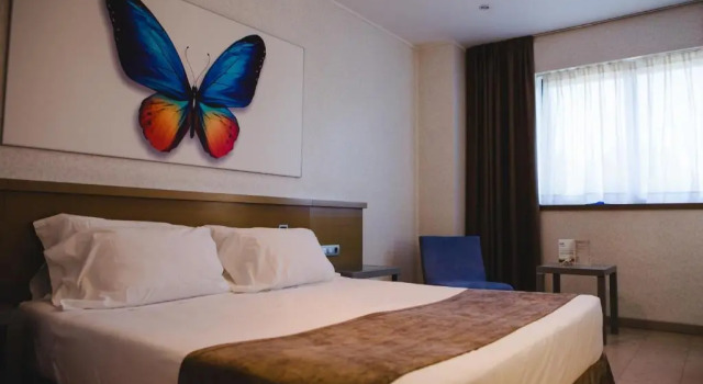 Двухместный номер Hotel Mas Camarena