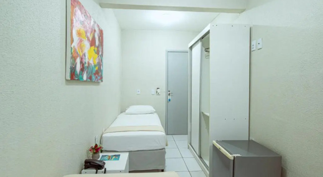 Четырёхместный номер Standard Hotel Rotorua inn Fortaleza - Beira Mar