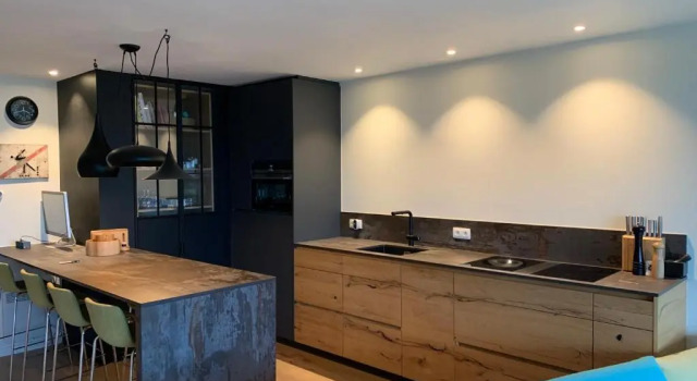 Апартаменты Appartement OP het strand, enfin, zo goed als...