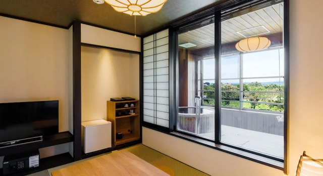 Номер Premium KAMENOI HOTEL Nara