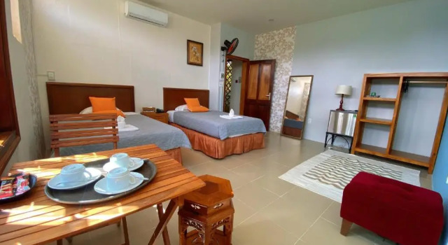 Номер Standard Пентхаус Cat Tien Jungle Lodge