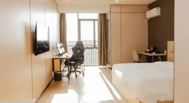 Horizon E-sports Homestay (Suzhou Jinhu Life Plaza), 예약 호텔 쑤저우시 중화인민공화국