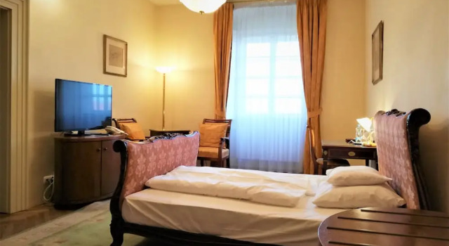 Luksusowy pokój Château Liblice