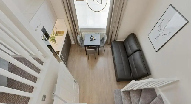 Студия Cleveland Residences Paddington