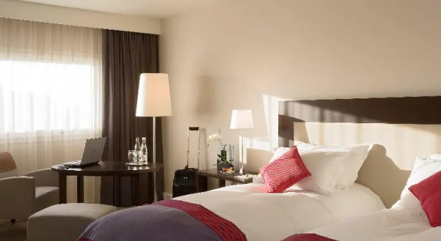 Двухместный номер Standard Hilton Garden Inn Marseille Provence Airport