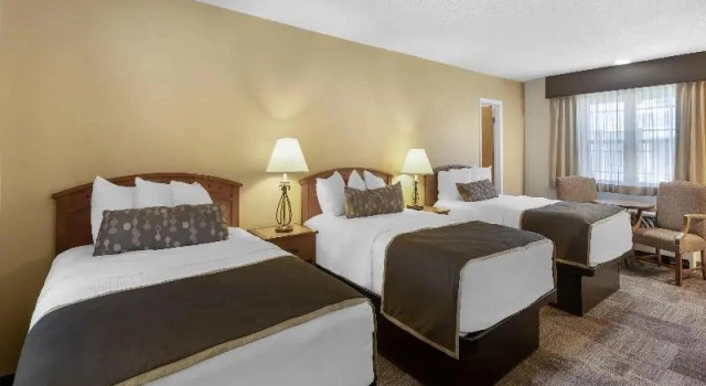 Люкс c 1 комнатой Best Western Pioneer