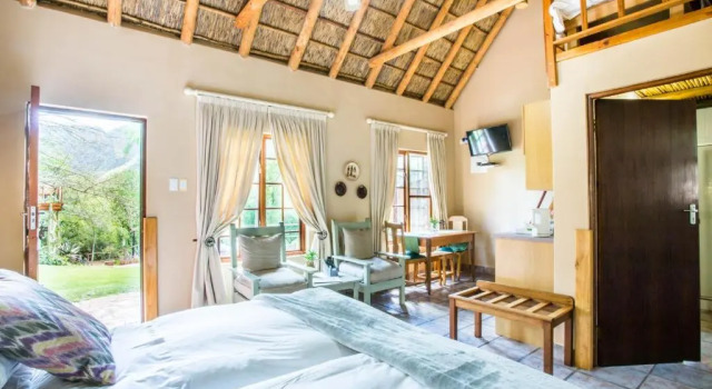 Номер Standard De Poort Country Lodge