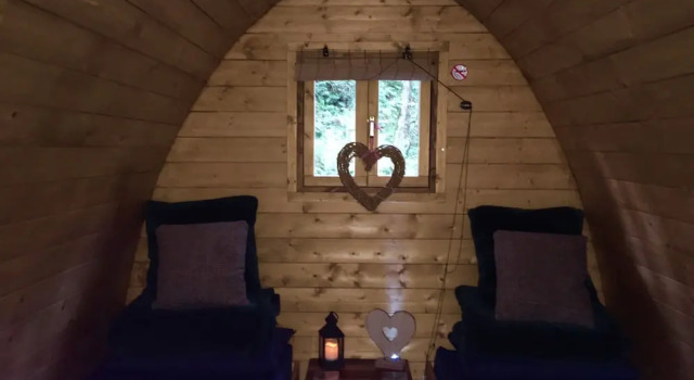 Номер Standard Broomhills Farm River Eco Pods