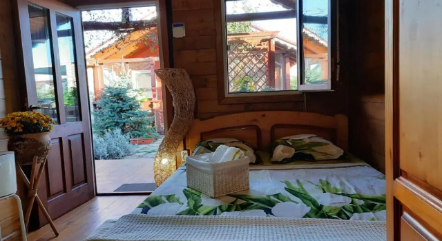 Bungalow Cabane de lemn