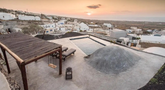 Вилла с 3 комнатами с видом на море Sophia Finikia Villas