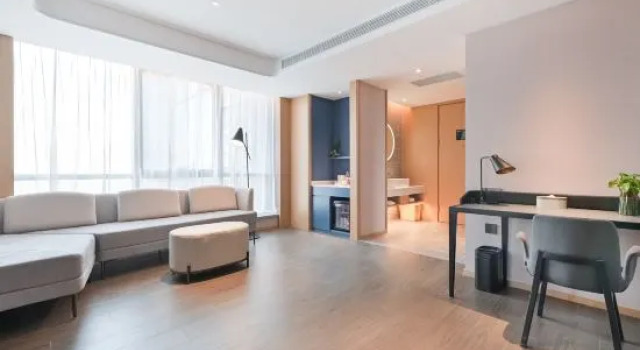 Люкс Atour Hotel (Changying Tianjie), Chaoyang North Road, Beijing