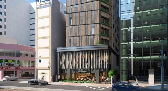 Mercure Tokyu Stay Hiroshima, Забронировать Отель Отели Хиросимы 4 звезды, рядом с Мемориал мира в Хиросиме, 4*