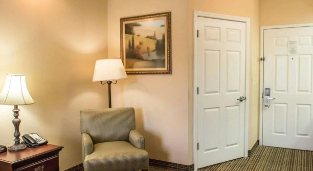 Двухместный номер Standard Quality Inn Lake City